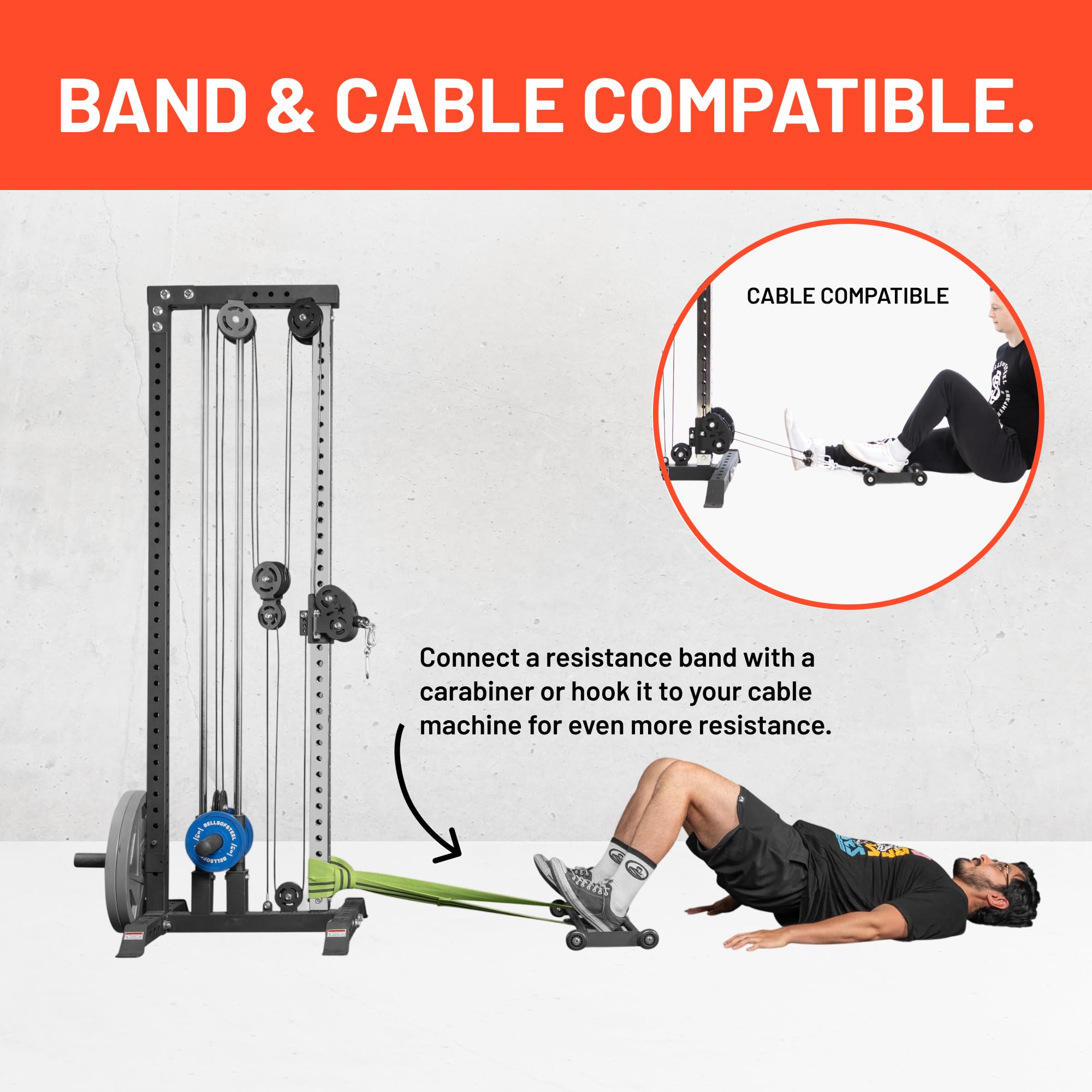 Amazon | グルートハムグライダー [Bells of Steel] ホームジム 多機能