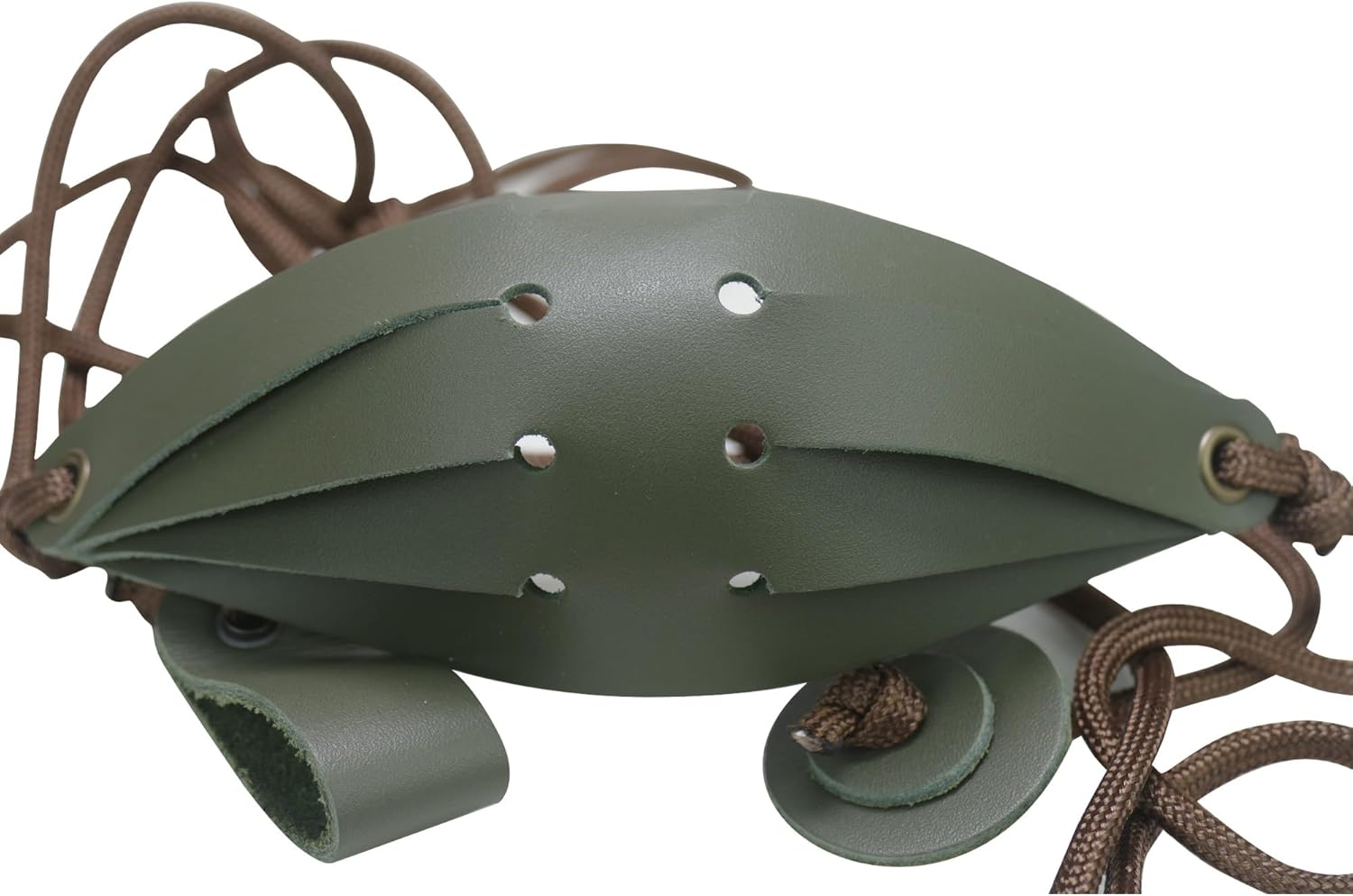 Plus Size Leather Shepherd Strap Handmade Umbrella Rope Shepherd Strap Thrower Stone Old Style Slingshot