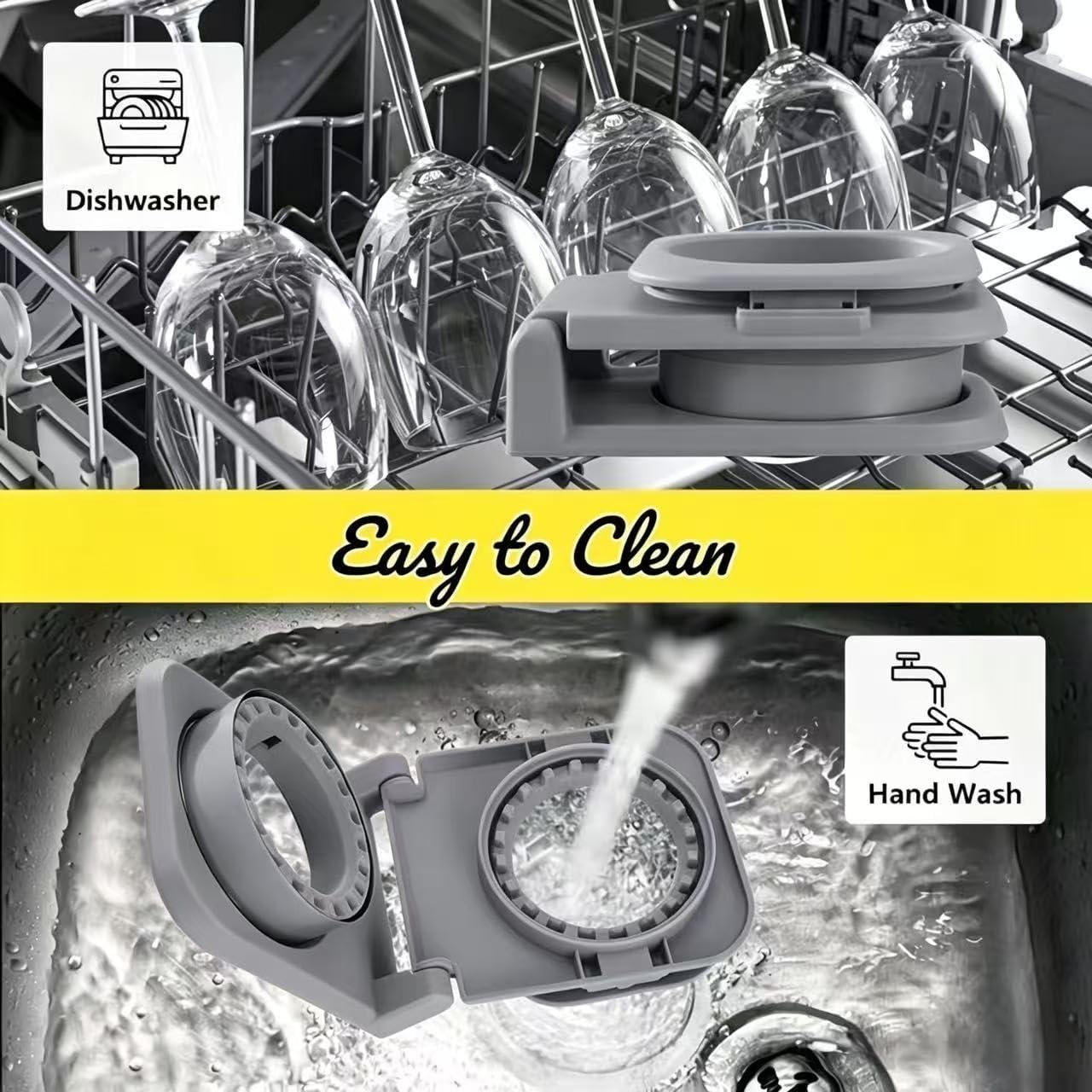 BANIC Upgraded Uncrustable Sandwich Cutter and Sealer,Circle Shape Large