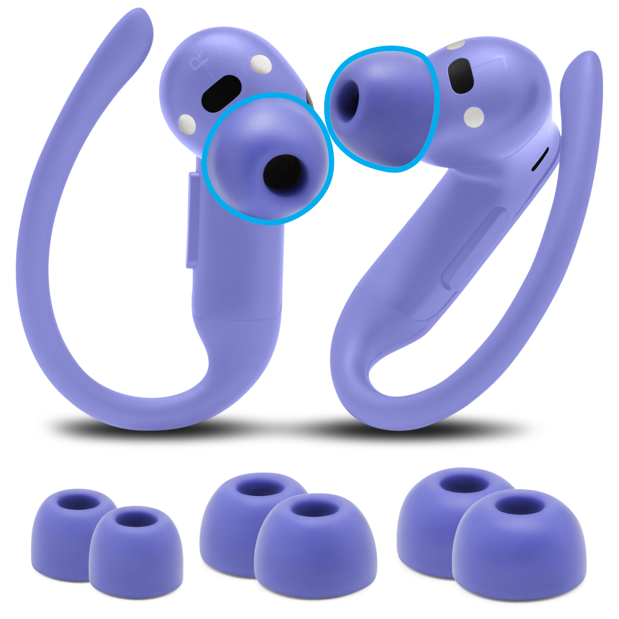 Amazon.com: WC TipZ Powerbeats Pro 2 – Memory Foam Ear Tips