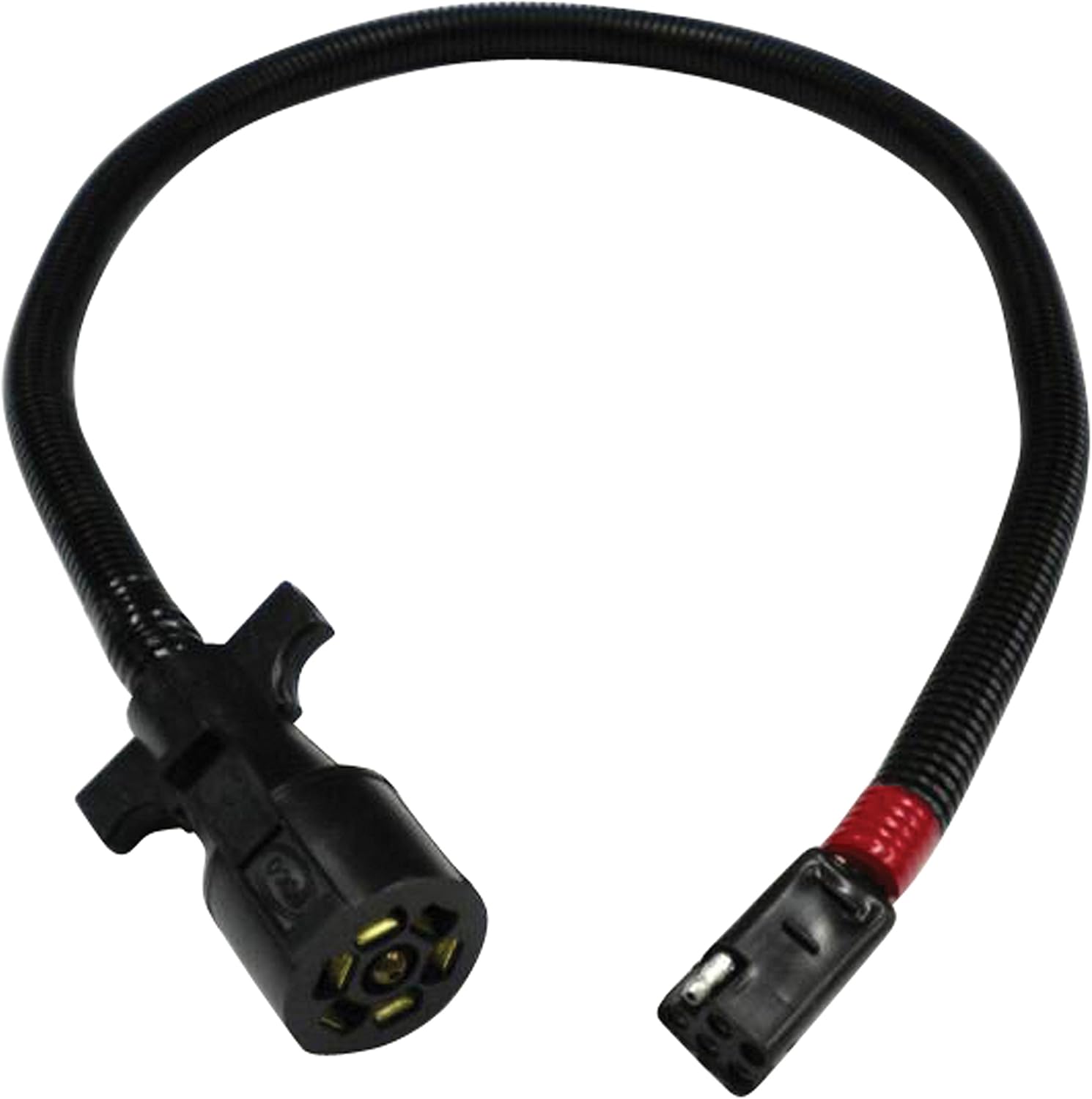 RV Pigtails 40035 7Way to 6Way Pigtail, Electrical Accessories