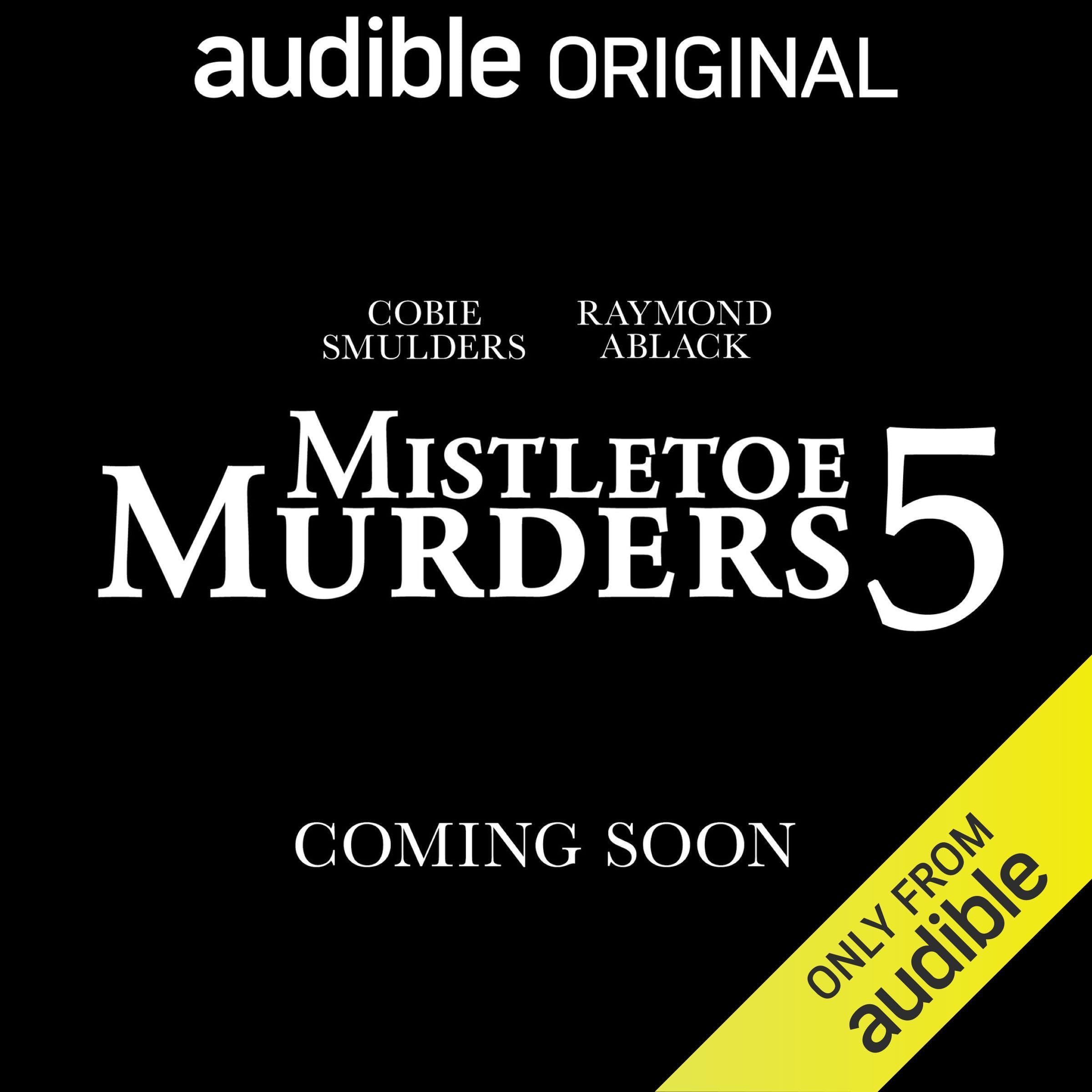 Cover art for Mistletoe Murders 5