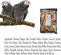 Vista 7 de All Natural Parrot Food - Flora