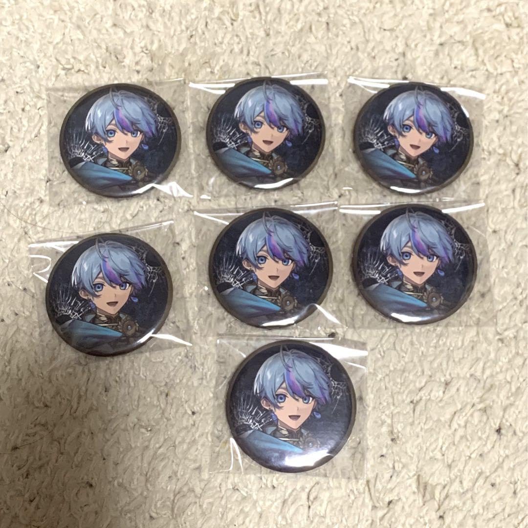 Amazon.co.jp: シクフォニ 雨乃こさめ 1ST OF ACE 缶バッジ キー  