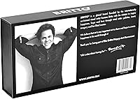 Vista 6 de Britto Romero - Máscara de ojos para dormir 100% seda, el amor está en el aire