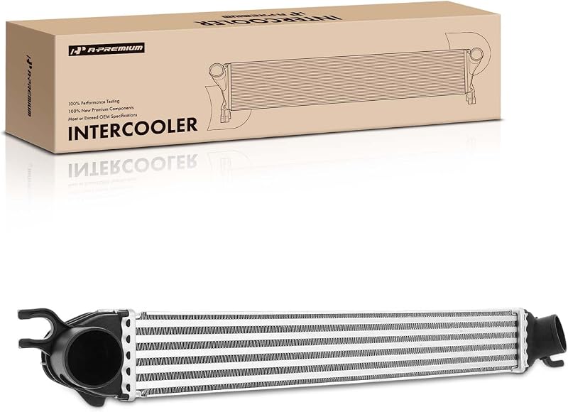Intercooler do turbocompressor A-Premium para Mini Cooper – 1 unidade