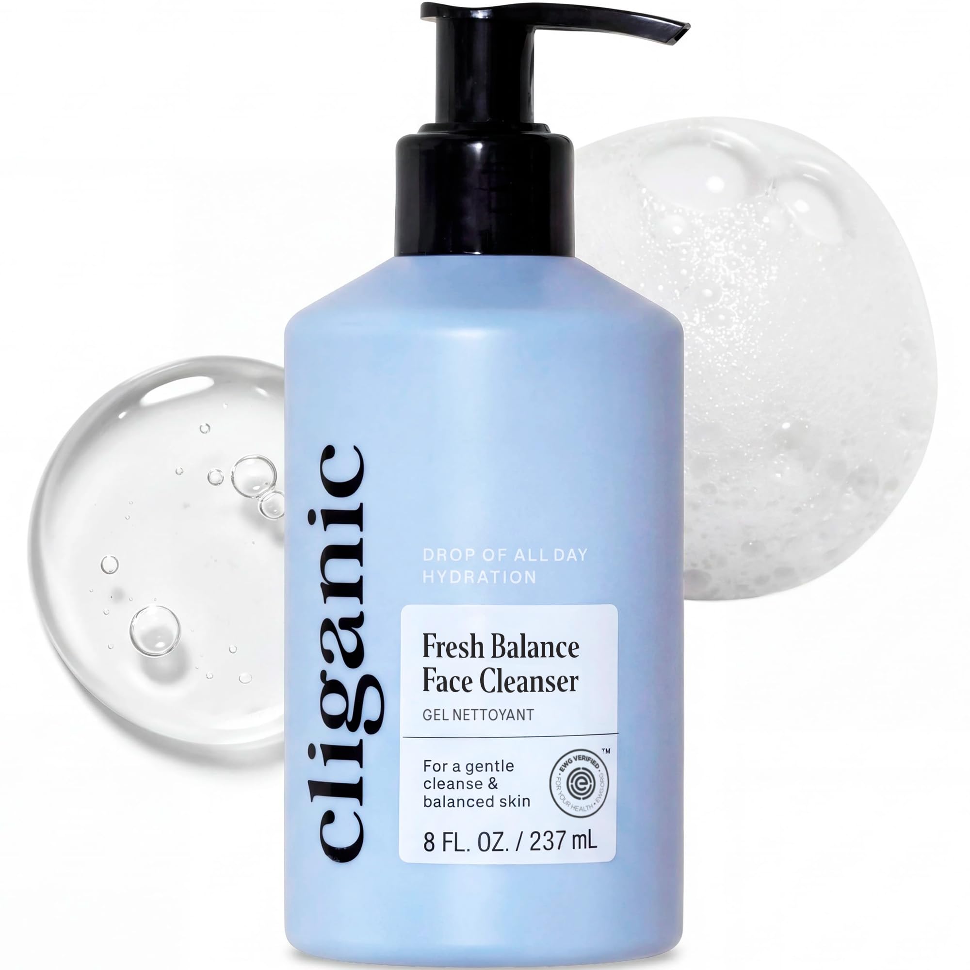 Cliganic Hydrating Facial Gel Cleanser