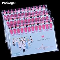 Vista 7 de Lindos bolígrafos de enfermería de agradecimiento para enfermera, regalos de la semana de la enfermera CNA a granel, agradecimiento al asistente