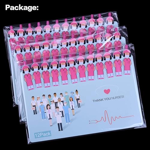 Miniatura 7 de Lindos bolígrafos de enfermería de agradecimiento para enfermera, regalos de la semana de la enfermera CNA a granel, agradecimiento al asistente