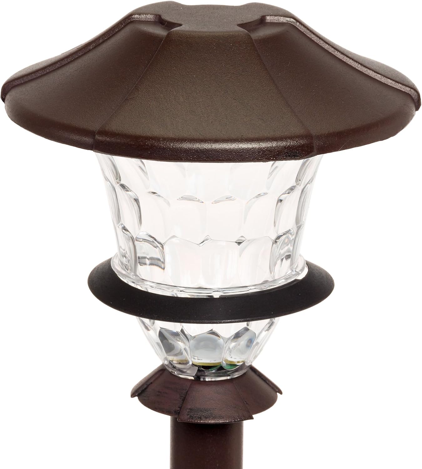 Green Lighting 6 Pack Paradise Low Voltage LED 0.75W Aluminum Path Light (Oil Rubbed Bronze)