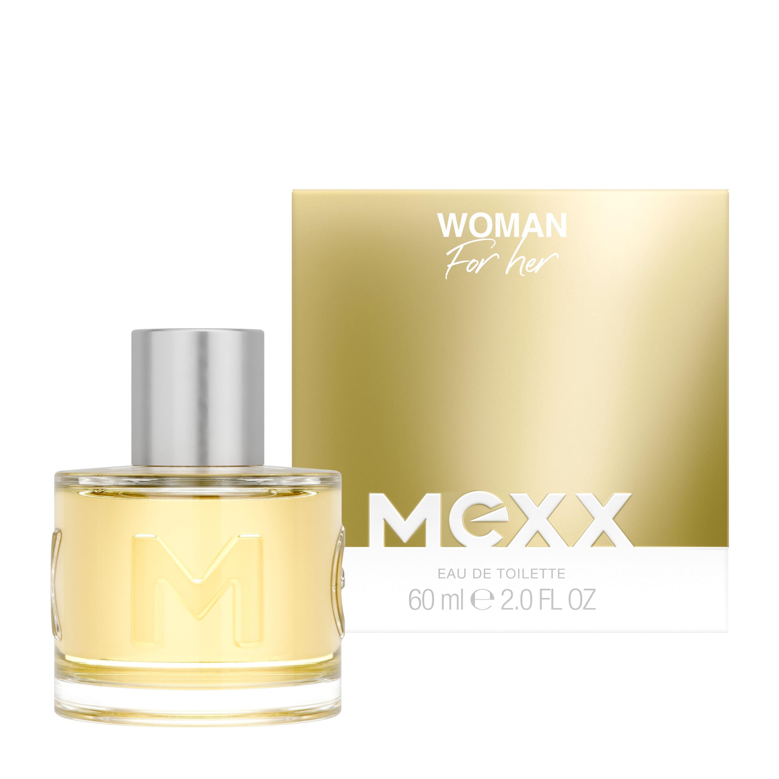 MEXX WOMAN Eau de Toilette, blumig-frischer Duft für die moderne, optimistische Frau, 60ml