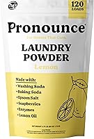 Vista 11 de Pronounce Alternativa de detergente para ropa en polvo Ingredientes más limpios. Más seguro para pieles sensibles. Lucha contra manchas y olores.