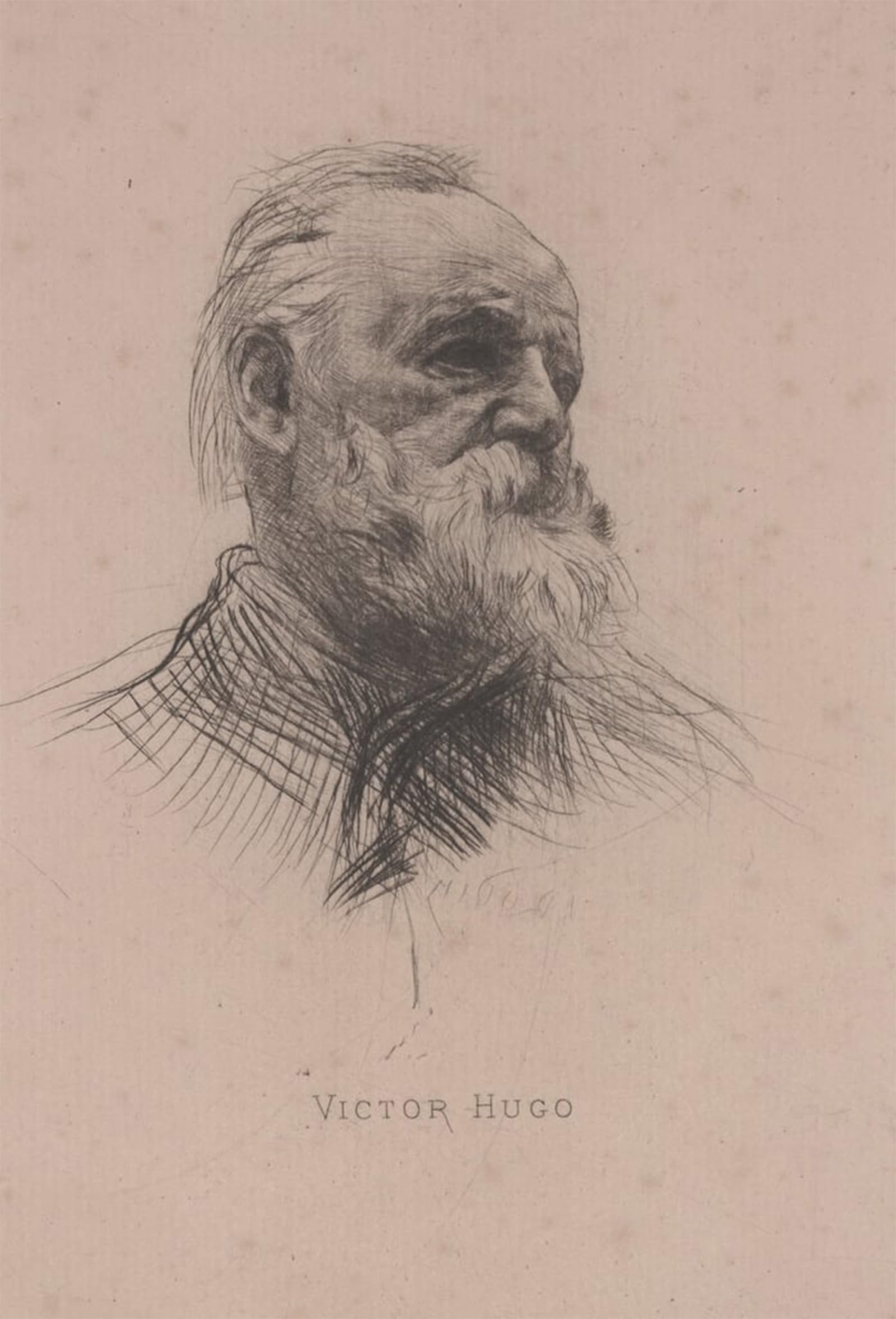 POSTERIIk Vintage Classic Picture Landscape Artwork Canvas Picture Painting Poster by Auguste Rodin Portrait Canvas Painting for Office Home Decor 60x90cm