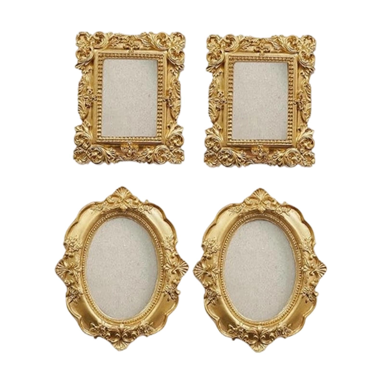 Cadres photo magnétiques pour frigo : décorez votre cuisine avec style vintage en résine
