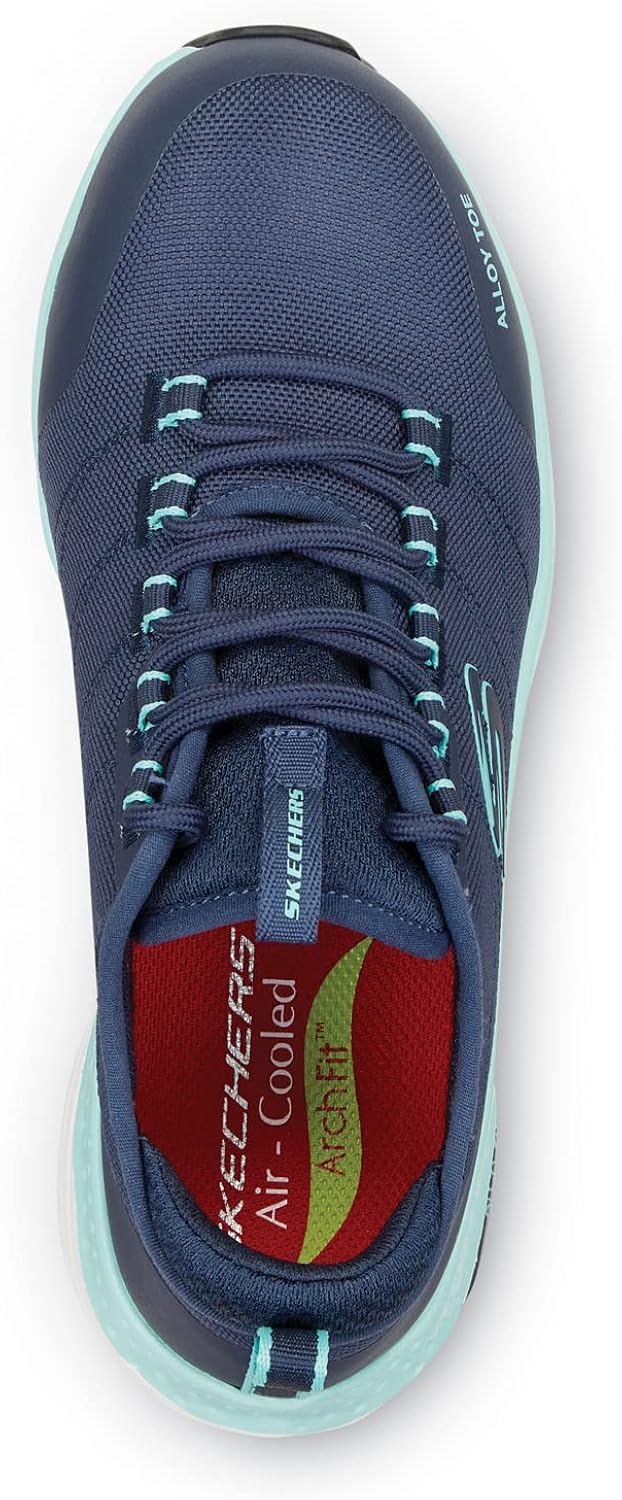 Skechers Work Arch Fit Sadie, Women's, Athletic Style, Alloy Toe, EH, MaxTrax Slip Resistant, Work Shoe : Clothing, Shoes & Jewelry