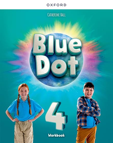 Blue Dot Level 4º Primaria Workbook