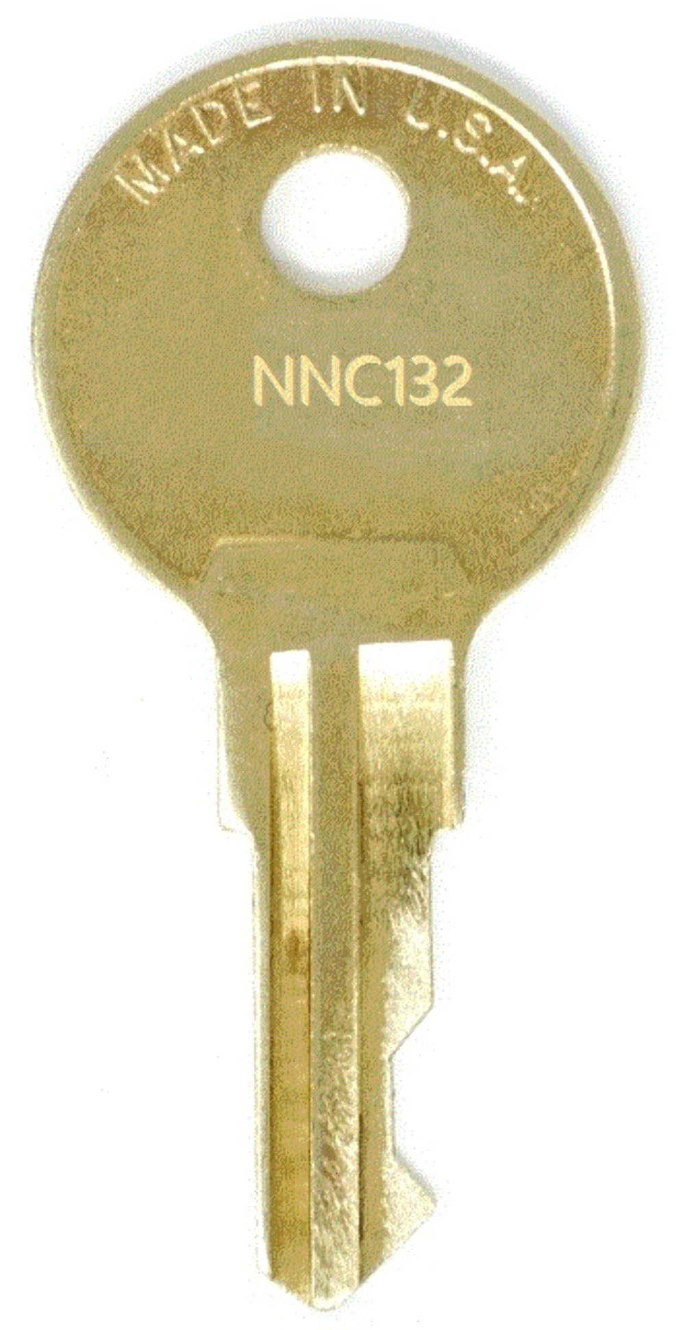 Steelcase NNC132 Office Furniture Replacement Key NNC132