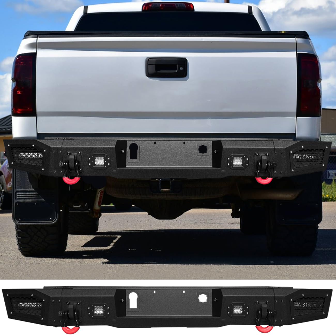 Vijay Rear Bumper