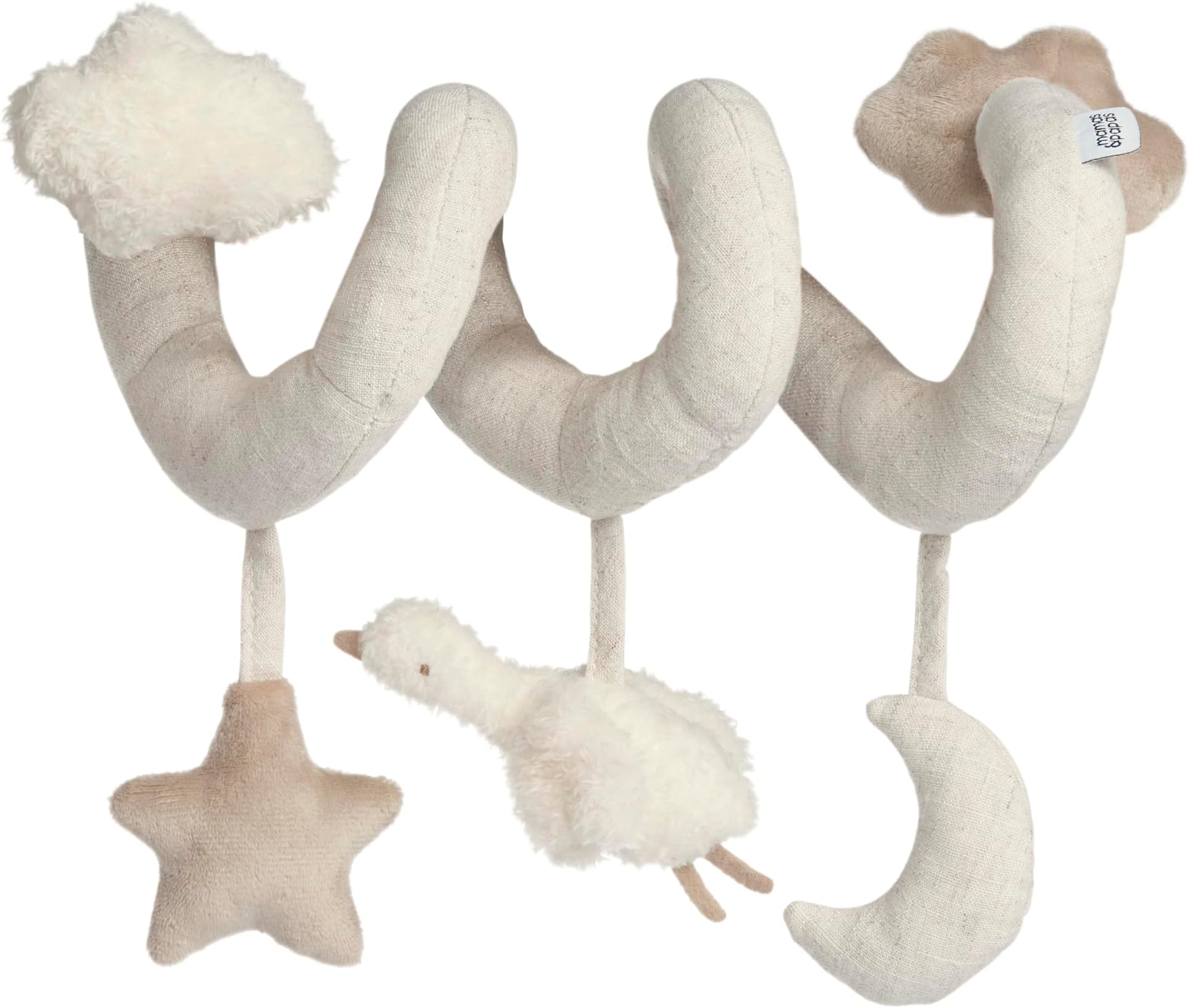 Baby/Toddler Travel Spiral Activity Toy, Welcome to the World Duckling
