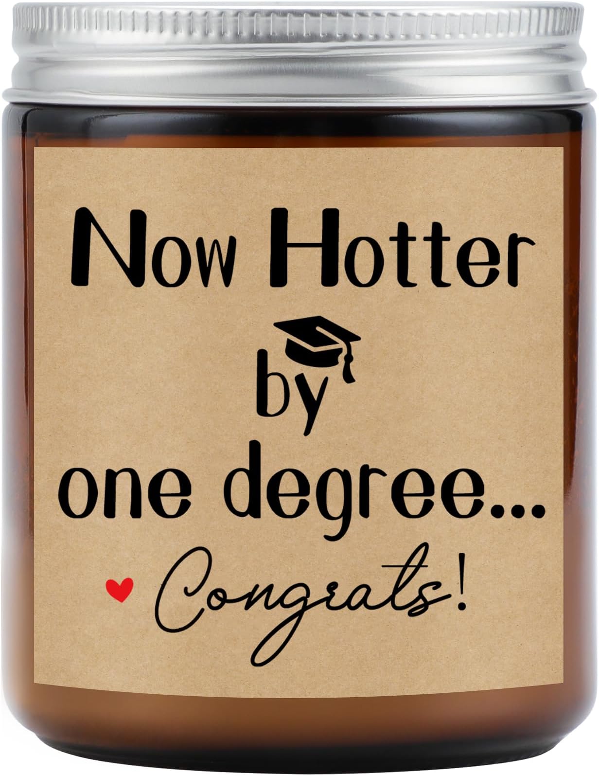 BlumuzeGraduation Gifts for Her Him, Scented Candles Inspirational Gifts for Her Him, 2025 Graduation Presents for Daughter Granddaughter Friends Sister