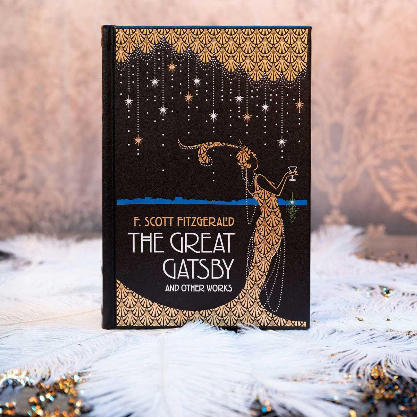 Great Gatsby and Other Works (Leather-bound Classics)