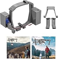 Vista 8 de Mavic 2 Pro Airdrop System Dropper Transport Payload Release Device Sistema de lanzamiento para bodas, cebo de pesca, accesorios de búsqueda al aire