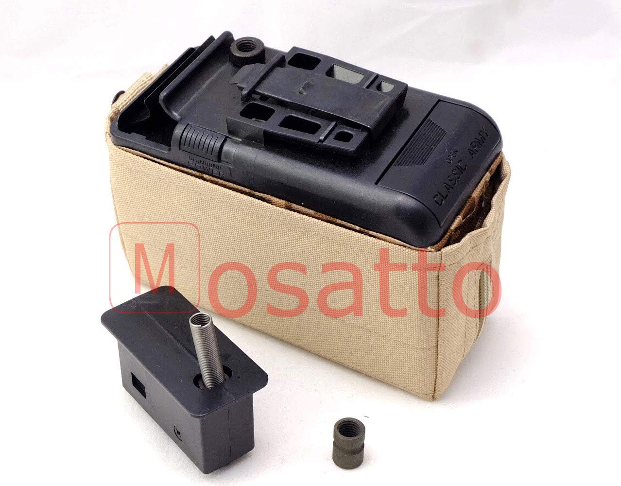 Amazon | Classic army ミニミ M249 LMG Minimi FN [オート
