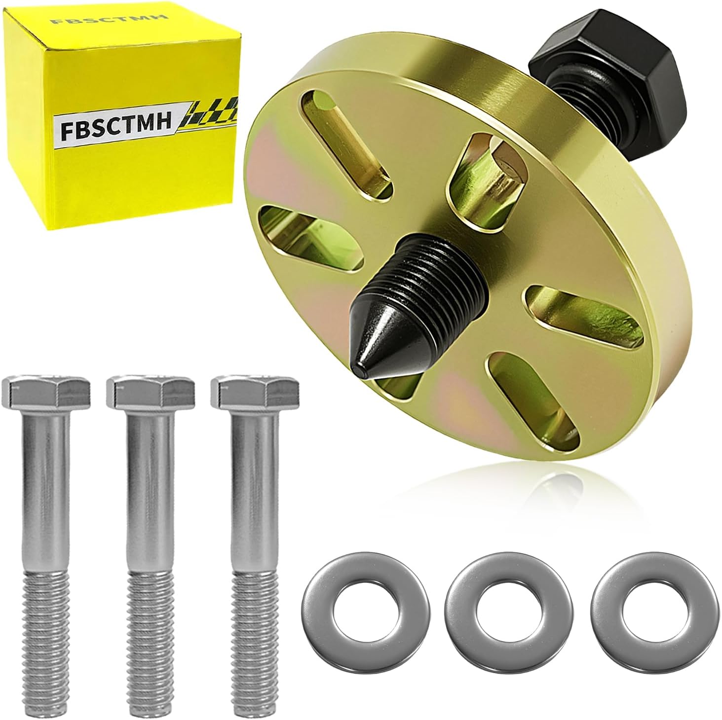 Flywheel Puller with Hardware Kit Fit for Polaris Trail Blazer 250 330 400 Trail Boss 330 Xpedition 325 425 Xpress Xplorer 300 400 500 Sportsman 400 450 500 600 700 800 RZR 800 Ranger 500