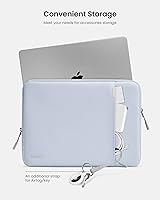 Vista 5 de tomtoc Funda protectora giratoria de 360° para portátil de 16 pulgadas para MacBook Pro M4/M3/M2/M1 Pro/Max A3403 A3186 A2991 A2780 A2485 A2141