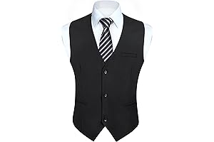 Men's Suit Vest: Sophisticated Sophistication