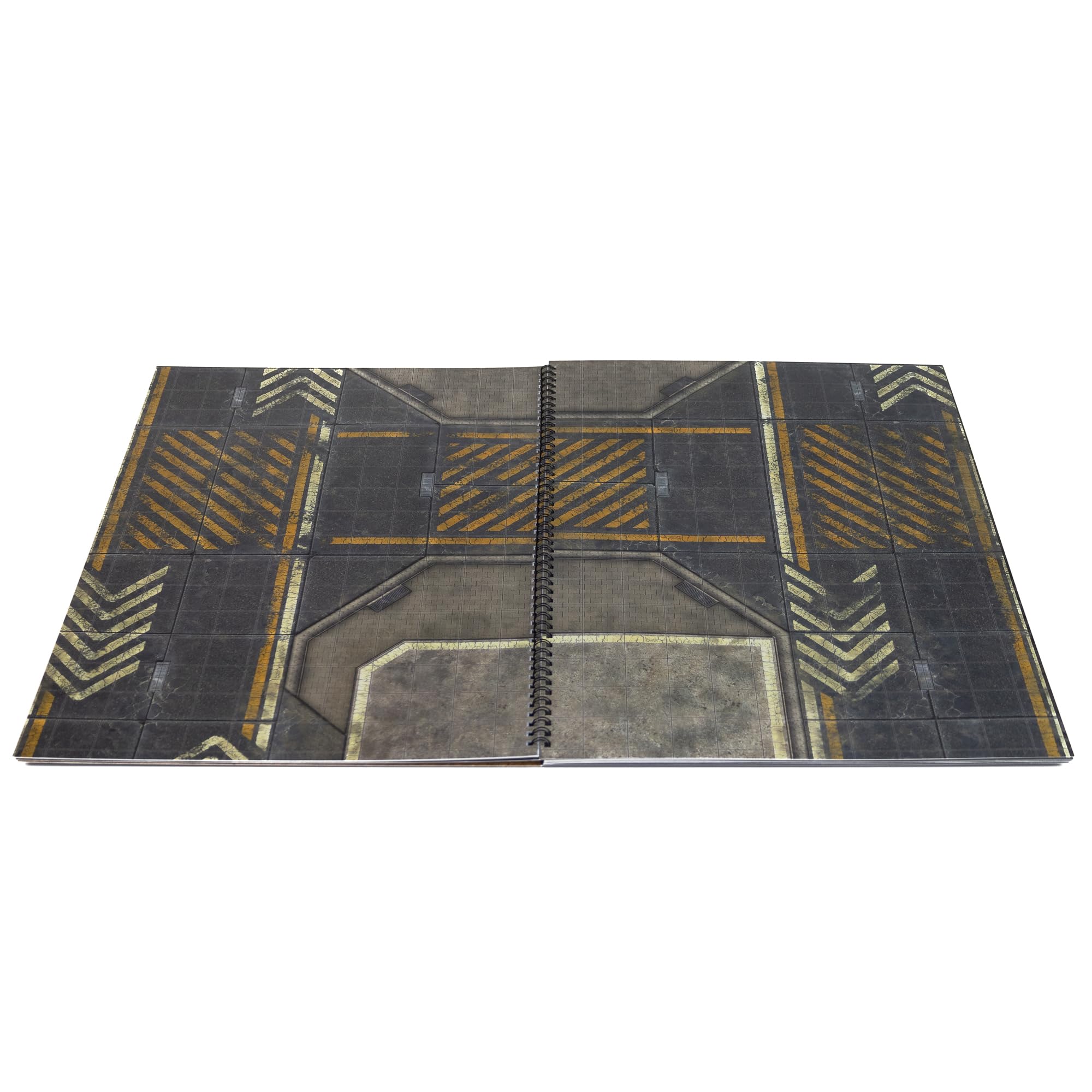 PLAYMATS Future_kw A3 suchościeralna książka do gier RPG