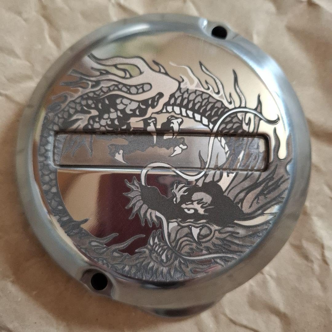 ゼファー400・X・750用 ポイントカバー花魁 ポイントカバー ブラック