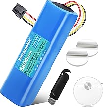 CITYORK 5600mAh/14.4V Lithium Battery for Dreame L10 L10s D10 D10s Ultra/Pro/Plus, for Dreame D9 F9 Max/Pro, for Dreame Z10 W10 Pro, for Dreame Xiaomi X10+ X20+ S10 S20 P2008-4S2P-MMBK Battery