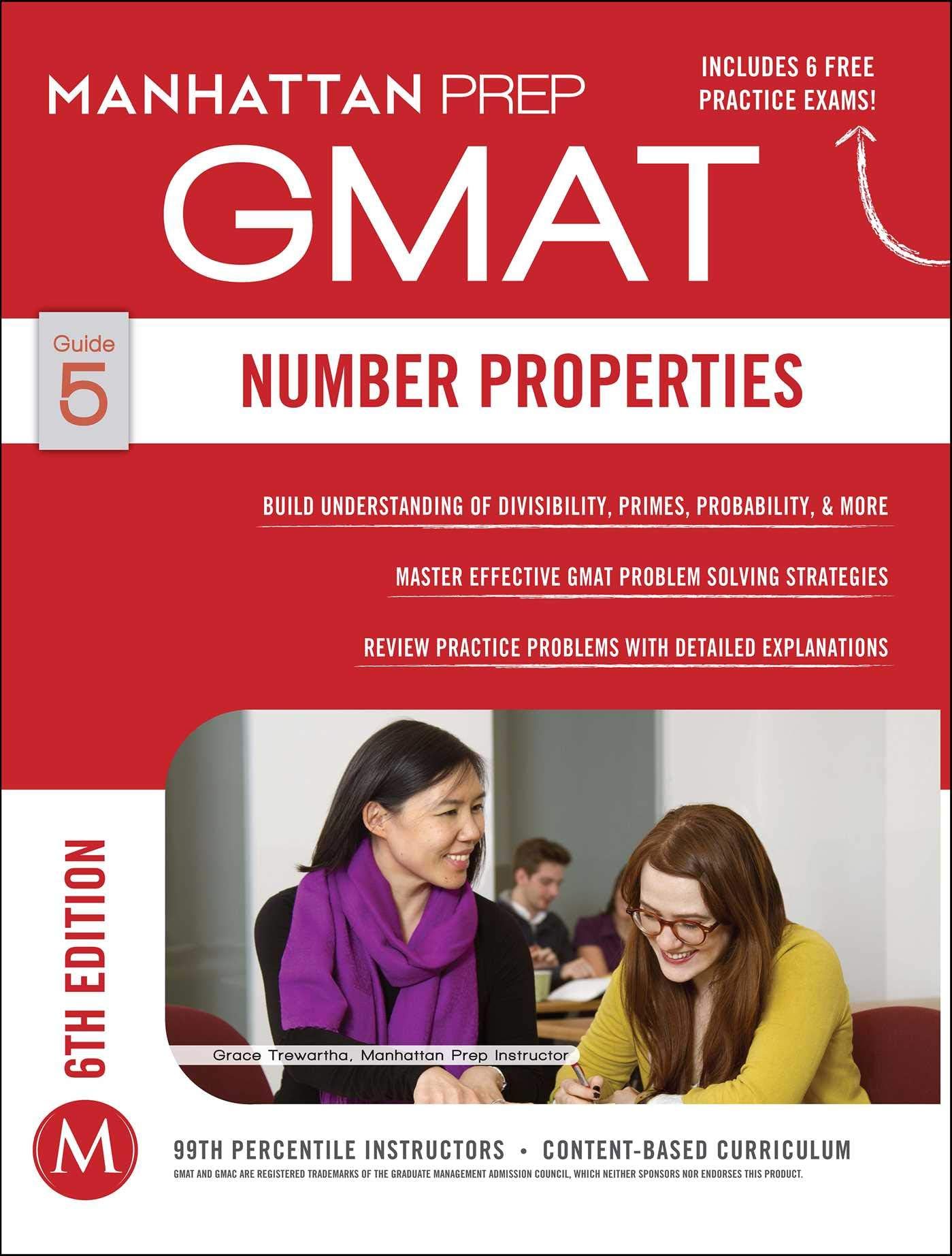 GMAT Number Properties (Manhattan Prep GMAT Strategy Guides)