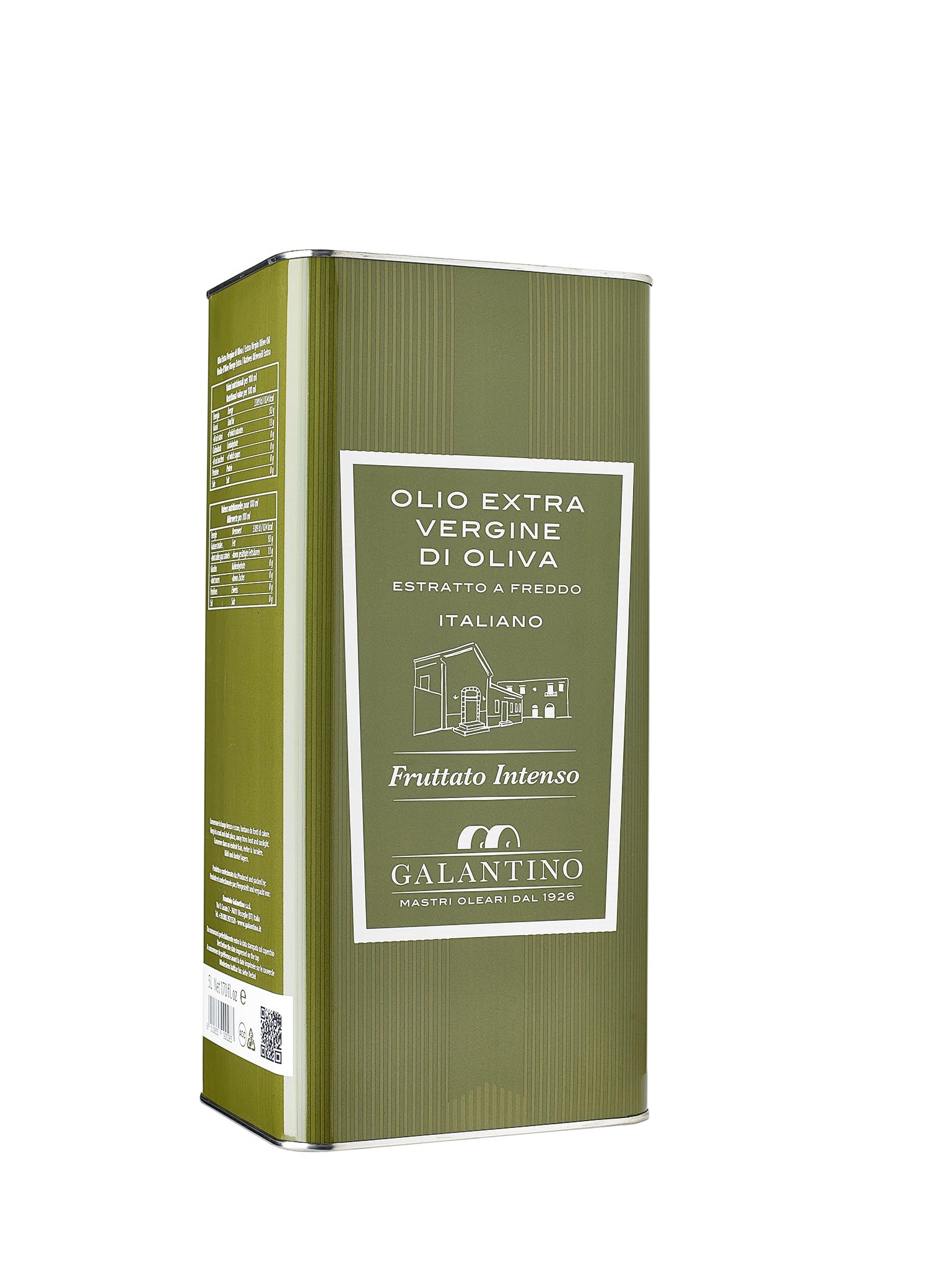 Olio Extra Vergine di Oliva Fruttato Intenso 5lt