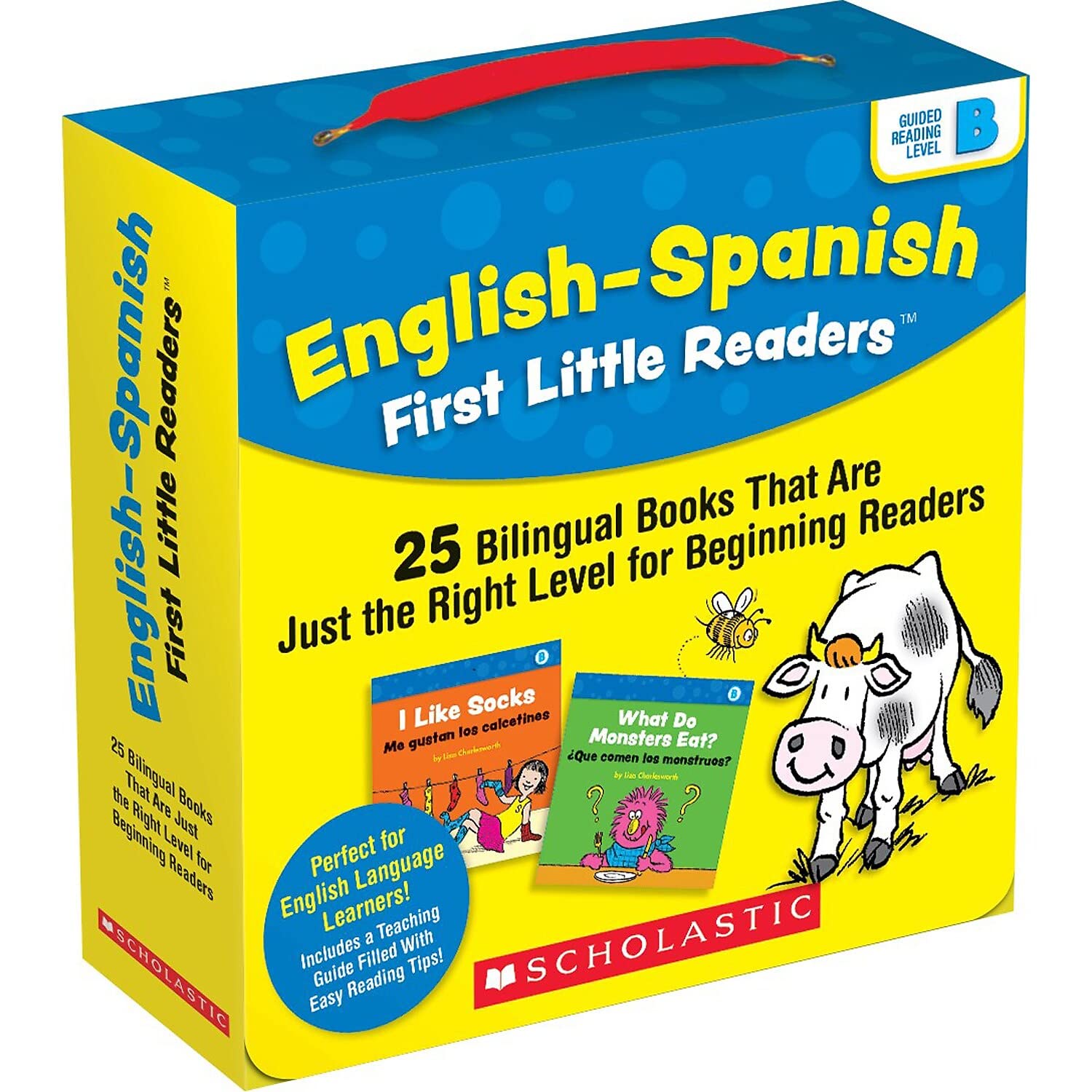 Scholastic Teacher Resources English-Spanish First Little Readers: Guided Reading Level B (Parent Pack)