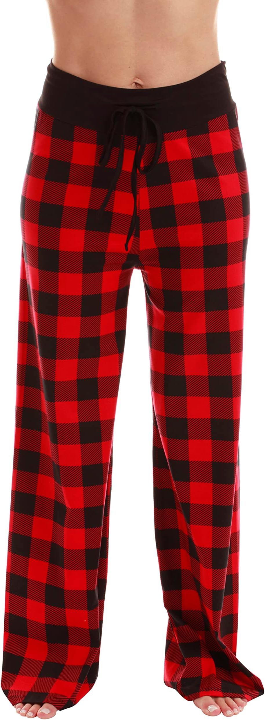 Womens Wide Leg Casual Comfy Loose Stretchy Palazzo Pajama Pants