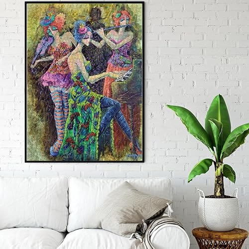 Miniatura 2 de Puzzle: Trío de 1000 colores