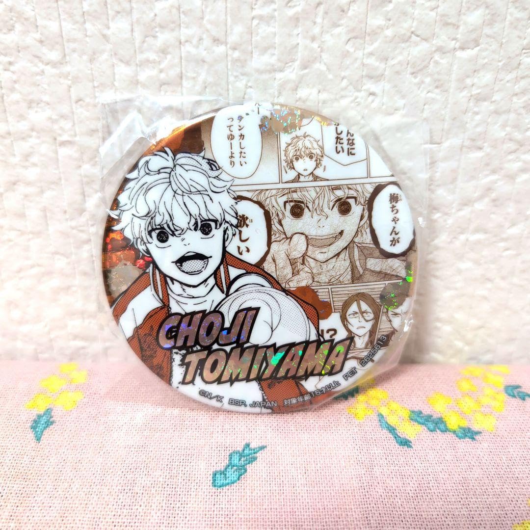 WIND BREAKER ホログラム缶バッジ 兎耳山丁子 Amazon.co.jp: WIND BREAKER ウィンブレ 兎耳山丁子 namco