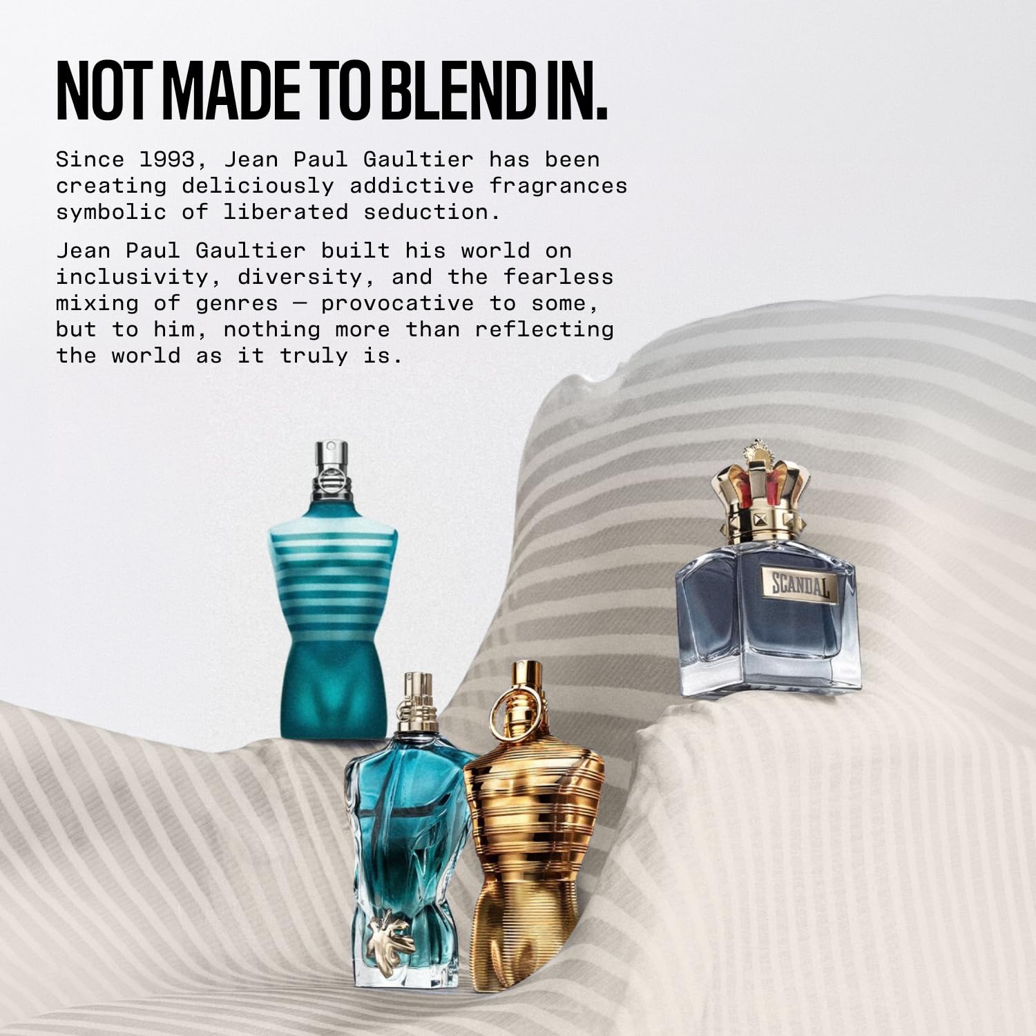 Jean Paul Gaultier Scandal Pour Homme Eau de Toilette 100ml Refillable Spray