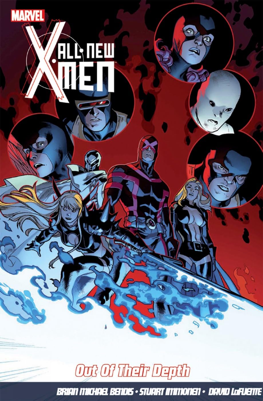 All-New X-Men Vol.3: Out Of Their Depth.by Bendis, Immonen, Lafuente New**