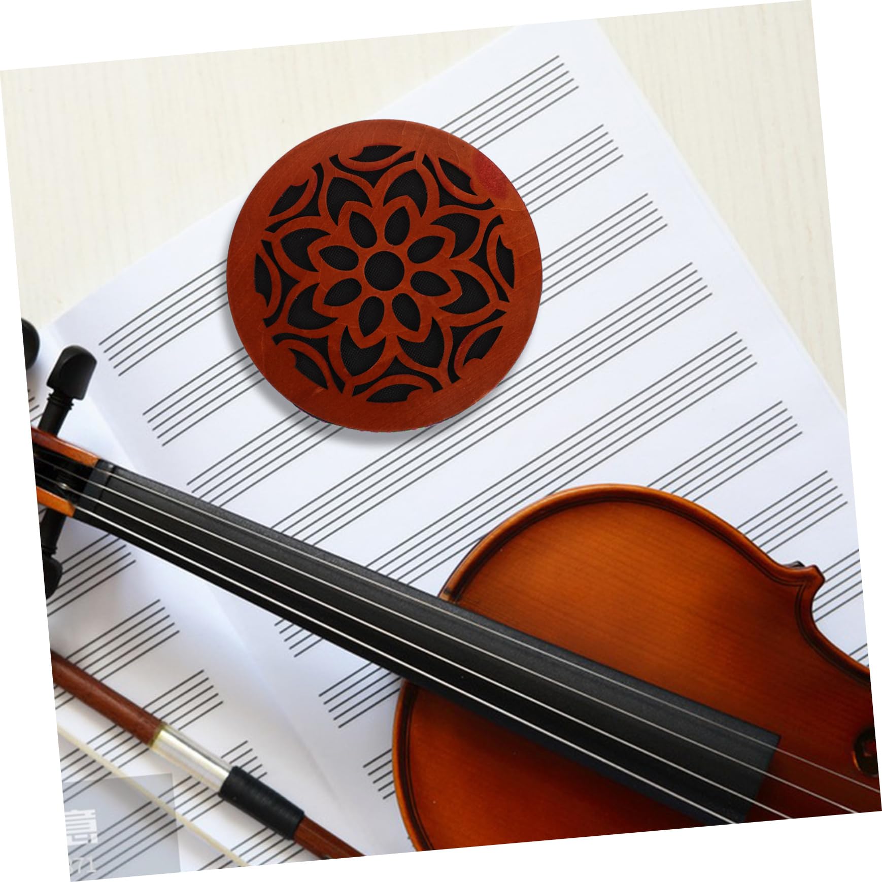 Tambor Oceánico Portátil de Percusión Étnica Tradicional de Madera | Sonido de Agua Relajante, Uso en Música y Conjunto, Formato Compacto, Instrumento Versátil