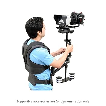 Amazon.co.jp: Flycam 5000 手持ち式カメラスタビライザー 快適