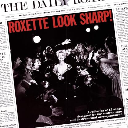 Look Sharp 30th Anniversary Edition [Disco de Vinil] por Roxette, capa do álbum