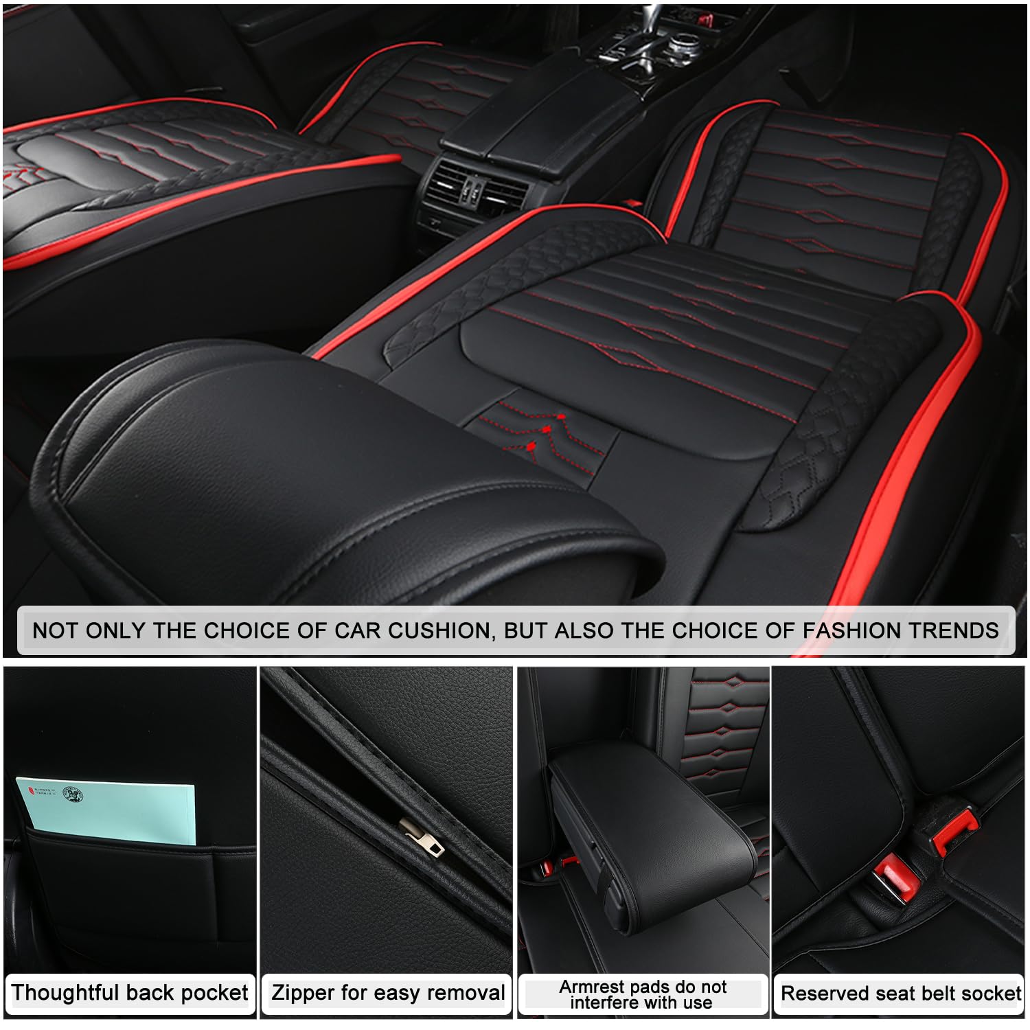 Housses De Siège De Voiture Pour Volvo C30 V40 C40 C70