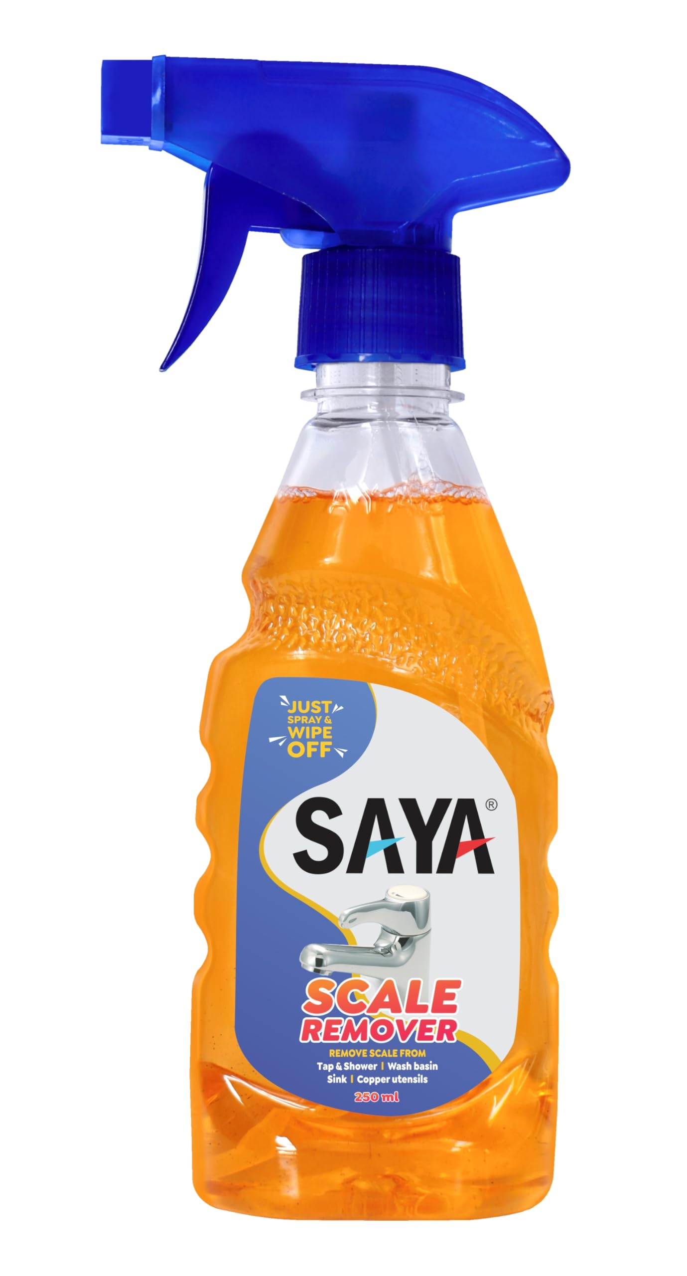 S SAYA Scales Remover 250Ml,Descaler,Lime Scale Hard Water Stain Remover,Cleaner For Bathroom,Taps,Faucet,Basins,Showers&Floor Tiles Cleaner,250 Ml (B09TXLMT2R) Amazon Price History, Amazon Price Tracker
