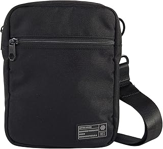 HEX Ranger Water Resistant Crossbody for small cameras and accessories with adjustable divider, Black