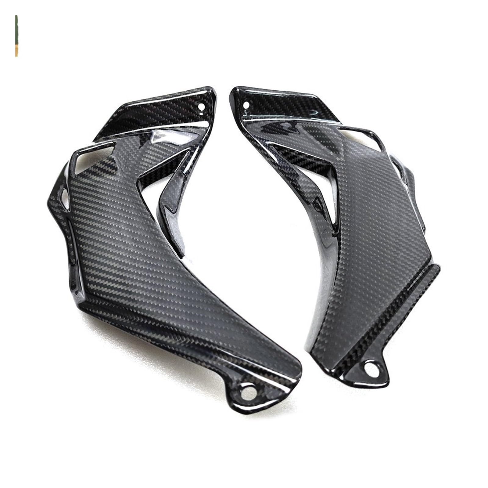 3K Vollcarbon-Motorrad-Armaturenbrett-Seitenverkleidungs-Kit Für Kawasaki ZX10R R 2016–2020