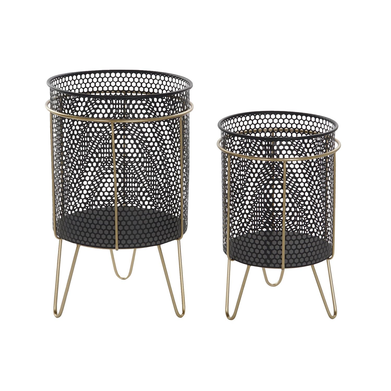 Macheteros set 2 metal au design minimaliste et finitions noires de qualité