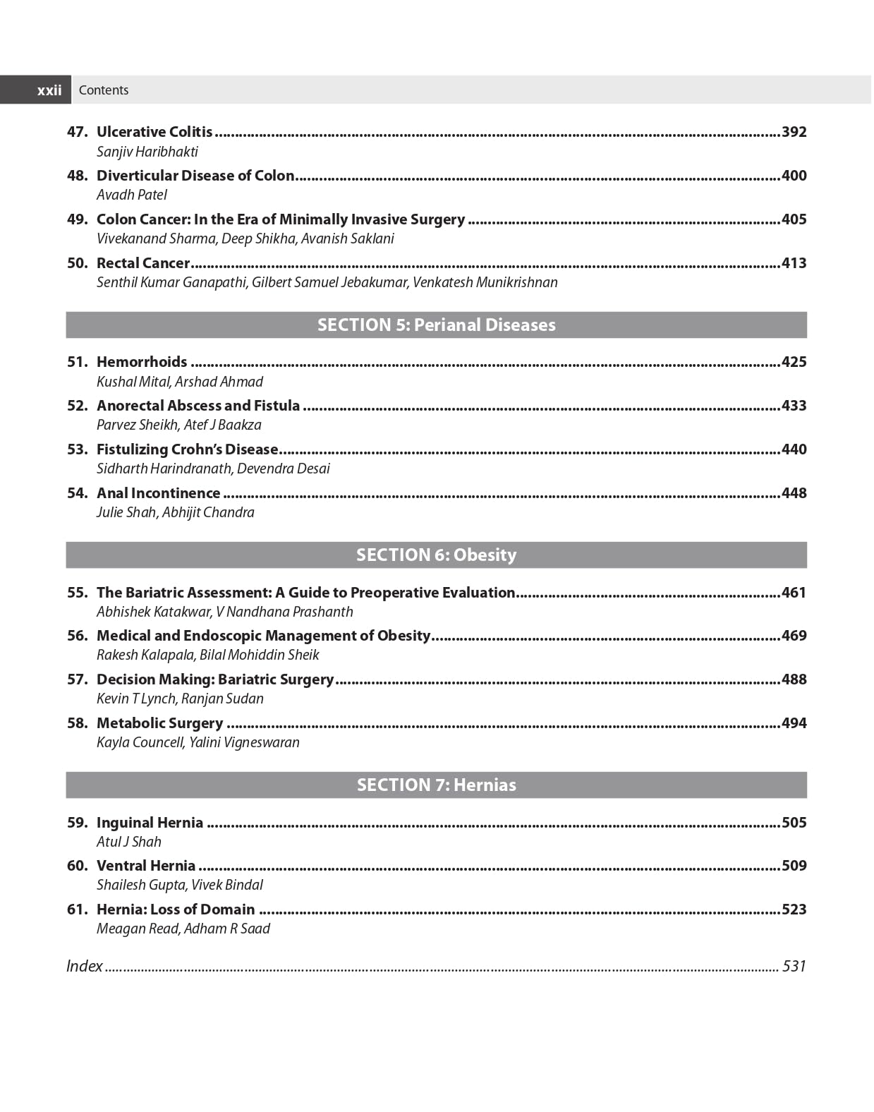 Decision Making Pathways in Digestive Surgery: in the era of minimally invasive surgery